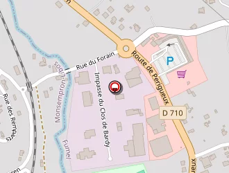 Carte de Ma 2i à Fumel