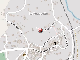 Carte de Ecole Maternelle à Monsempron-libos