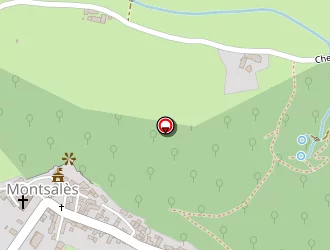 Carte de S.c.i.a Marty à Montsalès