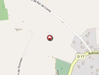 Carte de Blanc David à Cajarc