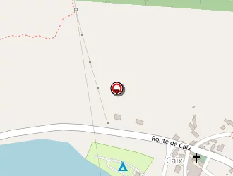 Carte de Garrigues Marc à Luzech