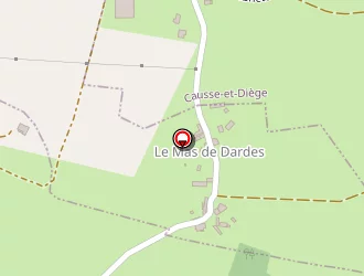 Carte de Dulac Christophe à Foissac