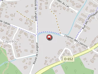 Carte de Larroque Frederic à Sanguinet