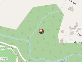 Carte de Rouvière à Rosières