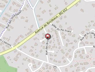 Carte de Ducos Jean-pierre à Sanguinet