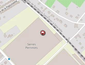 Carte de Serres Des Perrinots à Marmande