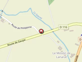 Carte de Bauer Joël à Marmande