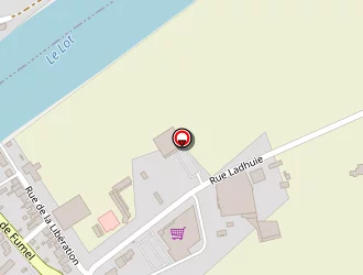 Carte de Bricomarche à Montayral