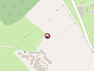 Carte de Causse Odile à Bozouls