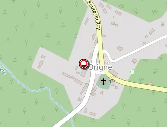 Carte de La Cuillère à Pot à Origne