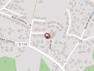 Carte de Roxane Jésu à Belin-béliet