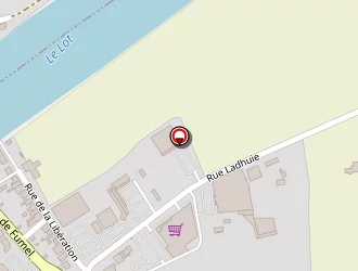 Carte de L'alliance à Montayral