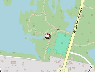 Carte de L'arroudeya à Hostens