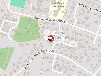 Carte de Nancy Nau à Belin-béliet