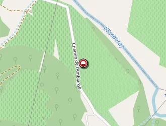 Carte de Denuziere-cesca à Saint-thomé