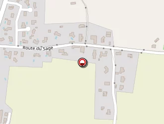 Carte de Marc Sainte-claire à Auros