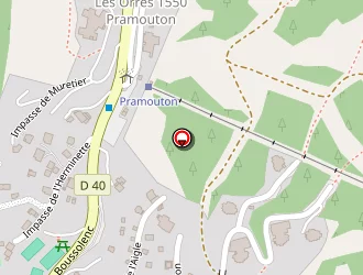 Carte de Alp' Cadeaux à Orres (les)