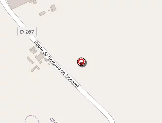 Carte de Le Moulin D'ané à Virazeil