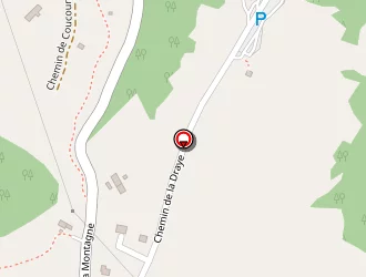 Carte de La Draye à Crots