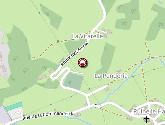 Carte de La Rivière à Auzits