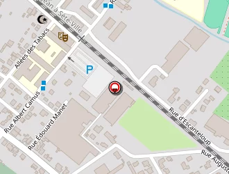 Carte de Eb Transports à Marmande