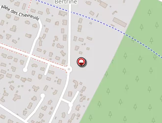 Carte de Marteil Christophe à Belin-béliet