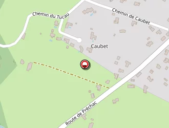 Carte de Valbatibois à Roaillan