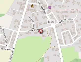 Carte de Fiallon Philippe à Allan