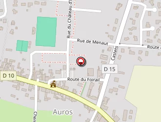 Carte de Sabine Coif à Auros