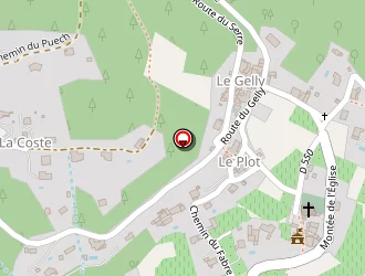 Carte de Urgence (services Locaux) à Ribes