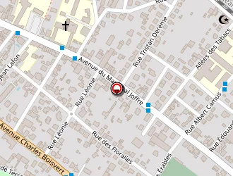 Carte de Starlaser à Marmande