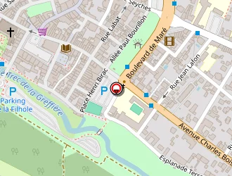 Carte de Le Goujon Marmandais à Marmande