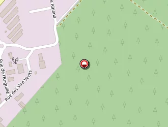 Carte de Concept Amenagement Camping 40 à Sanguinet