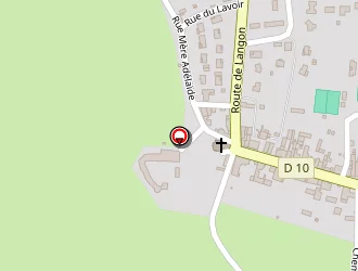 Carte de Guery Reine à Auros