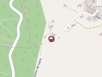 Carte de Roux Bruno à Lagorce