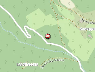 Carte de Blanc Hervé à Vesc