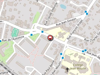 Carte de Capstyle à Marmande