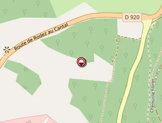 Carte de S.t.a.f. Ginisty à Espalion