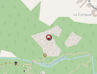 Carte de Bastidou à Peyrusse-le-roc