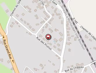 Carte de I . R . C (interfaces Pour Réseaux De Communication) à Mercuès