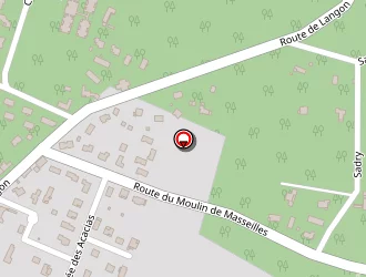 Carte de Coppens Renaud à Roaillan