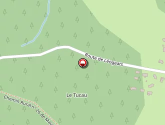 Carte de Thomas Thierry à Roaillan