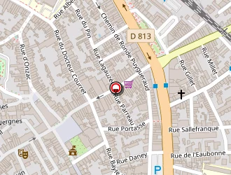 Carte de Cinéma Le Plaza à Marmande