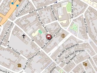 Carte de Au Figaro à Marmande