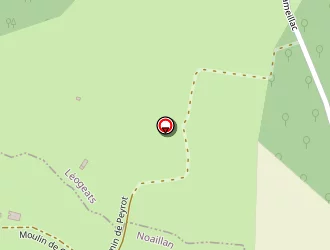 Carte de Le Moulin De Castaing à Noaillan