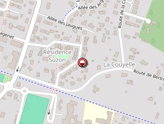 Carte de Ets Livet Charpente Couverture à Belin-béliet