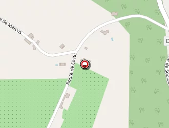 Carte de Delboscq Tp à Beaugas