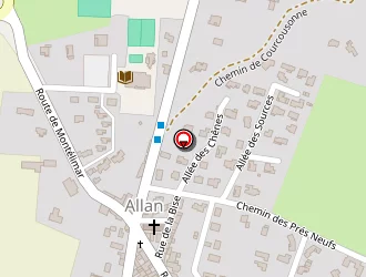 Carte de Veta Christine à Allan