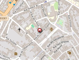 Carte de Cap Pizza à Marmande