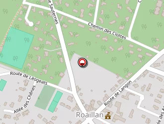 Carte de Lewden Stéphane à Roaillan